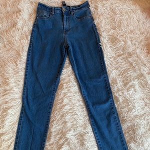 Dark Navy Skinny jeans